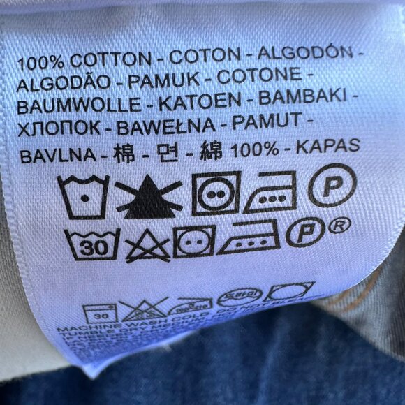 Levis 550 Mens Relaxed Fit Jeans W36 L32 Blue Denim Classic Style Original NWT - Picture 12 of 13